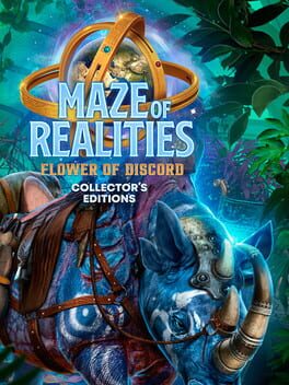 Cover of Maze of Realities: Flower of Discord - Collector's Edition