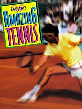 Cover of David Crane's Amazing Tennis