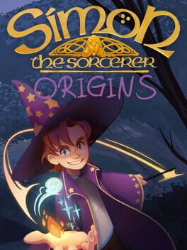 Cover of Simon the Sorcerer Origins