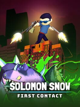 Cover of Solomon Snow: First Contact