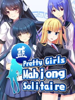 Cover of Pretty Girls Mahjong Solitaire: Blue