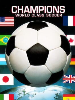 Cover of Champions World Class Soccer