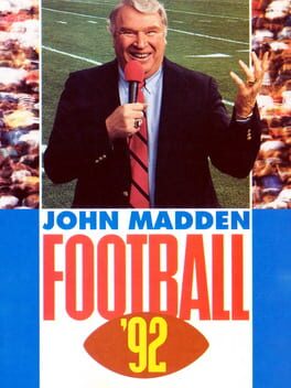Cover of John Madden Football '92