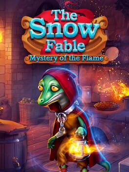 Cover of The Snow Fable: Mystery of the Flame