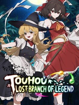 Cover of Touhou: Lost Branch of Legend