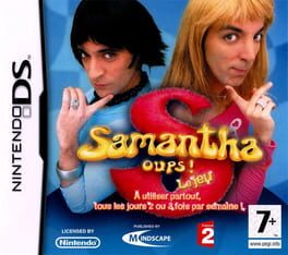 Cover of Samantha Oups! Le Jeu