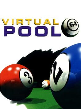 Cover of Virtual Pool 64