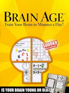 Cover of Brain Age: Train Your Brain in Minutes a Day!