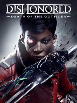 Cover of Dishonored: Death of the Outsider
