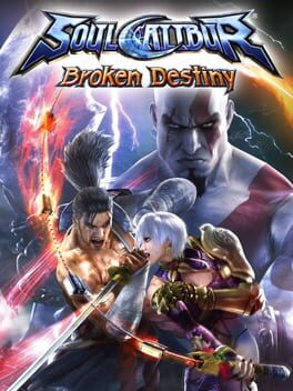 Cover of SoulCalibur: Broken Destiny