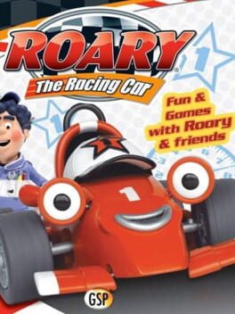 Cover of Roary the Racing Car