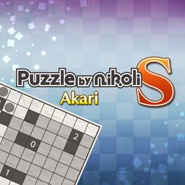 Cover of Puzzle by Nikoli S Akari