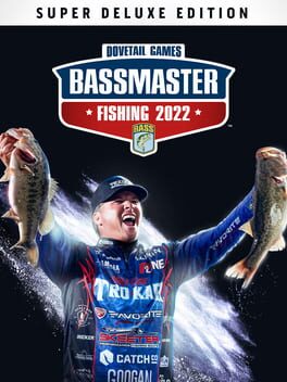 Cover of Bassmaster Fishing 2022: Super Deluxe Edition
