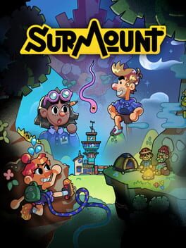 Cover of Surmount: A Mountain Climbing Adventure