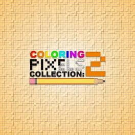Cover of Coloring Pixels: Collection 2