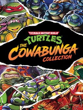 Cover of Teenage Mutant Ninja Turtles: The Cowabunga Collection