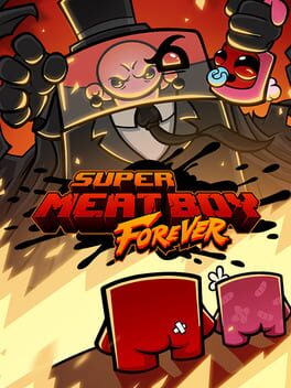 Cover of Super Meat Boy Forever