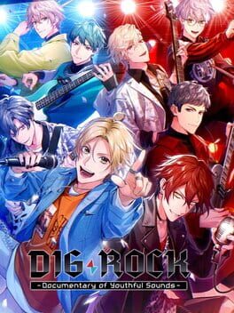 Cover of Dig-Rock: Documentary of Youthful Sounds
