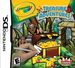 Cover of Crayola Treasure Adventures