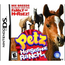 Cover of Petz Horseshoe Ranch