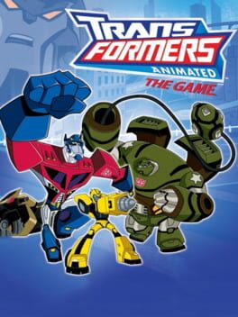 Cover of Transformers Animated: The Game