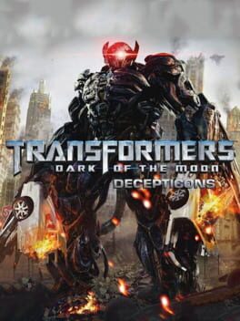 Cover of Transformers: Dark of the Moon - Decepticons