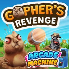 Cover of Arcade Machine: Gopher's Revenge
