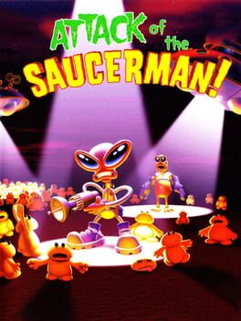 Cover of Attack of the Saucerman!