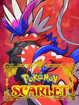 Cover of Pokémon Scarlet