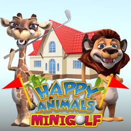 Cover of Happy Animals Mini Golf