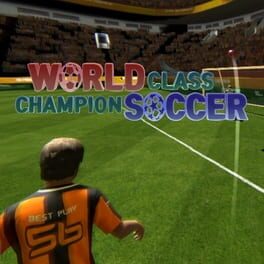 Cover of World Class Champion Soccer
