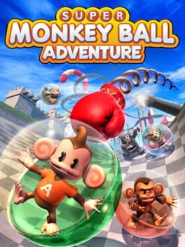Cover of Super Monkey Ball Adventure