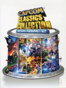 Cover of Capcom Classics Collection Vol. 2