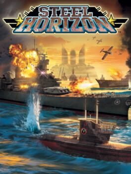 Cover of Steel Horizon