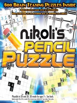 Cover of Nikoli's Pencil Puzzle