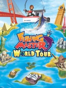 Cover of Fishing Master World Tour