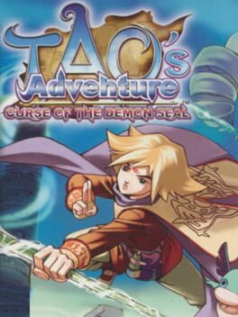 Cover of Tao's Adventure: Curse of the Demon Seal