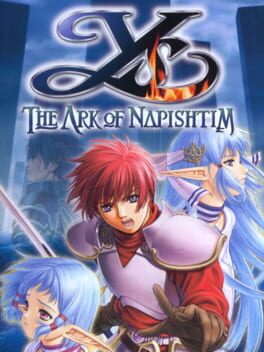Cover of Ys VI: The Ark of Napishtim