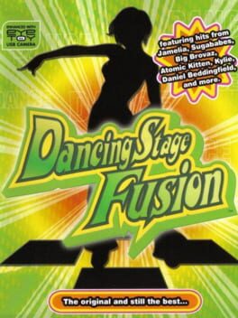 Cover of Dancing Stage Fusion