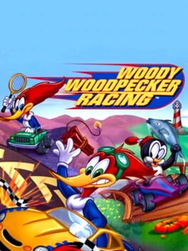Cover of Woody Woodpecker Racing