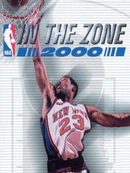 Cover of NBA In the Zone 2000