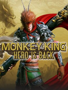 Cover of Monkey King: Hero Is Back