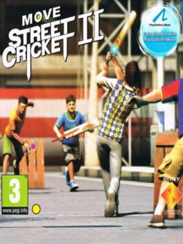 Cover of Move Street Cricket II