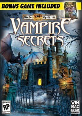Cover of Hidden Mysteries: Vampire Secrets