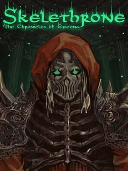 Cover of Skelethrone: The Chronicles of Ericona