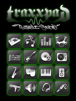 Cover of Traxxpad: Portable Studio