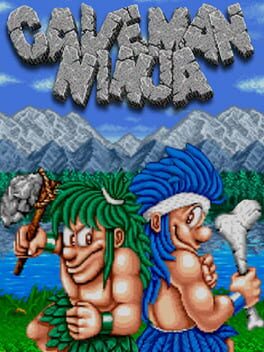 Cover of Johnny Turbo's Arcade: Joe and Mac Caveman Ninja