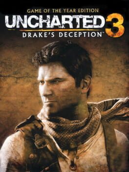 Cover of Uncharted 3: Drake's Deception - Game of the Year Edition