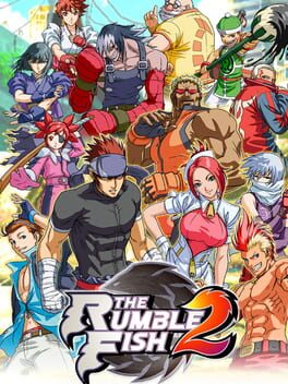 Cover of The Rumble Fish 2