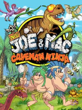 Cover of New Joe & Mac: Caveman Ninja